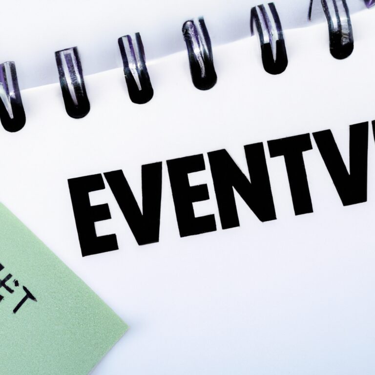 Event-Marketing: Die Organisation und Teilnahme an Events, um die Marke zu präsentieren und Kunden zu gewinnen.