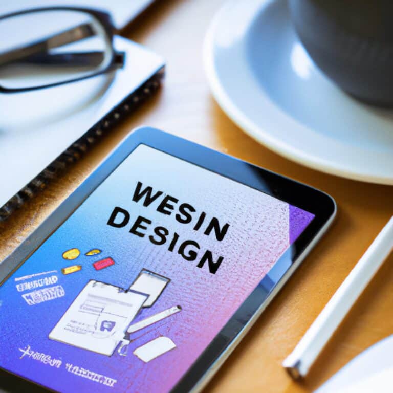 Mobiles Webdesign: Die Gestaltung von Websites für mobile Geräte und Smartphones.