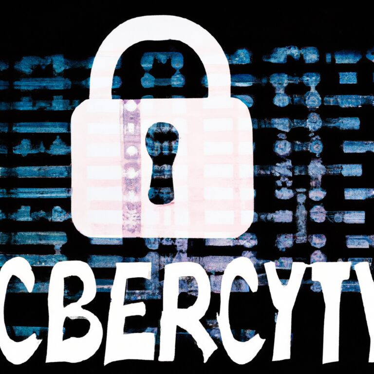 Cybersecurity: Die Sicherheit digitaler Systeme und Netzwerke vor Cyberbedrohungen.