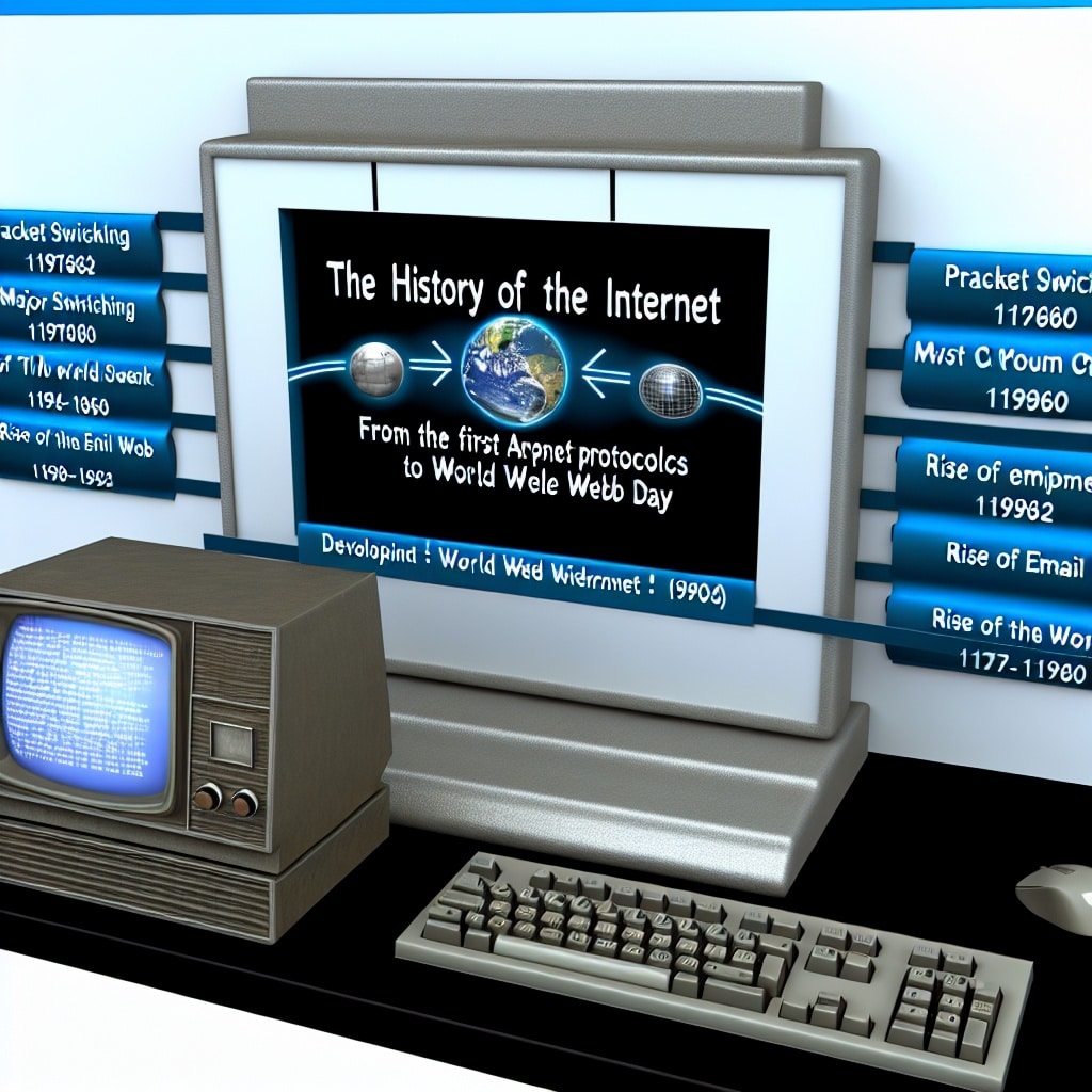 Die Geschichte des⁢ Internets: Vom ersten ARPANET bis zum World Wide Web Day